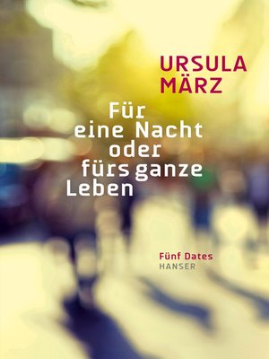 cover image of Für eine Nacht oder fürs ganze Leben